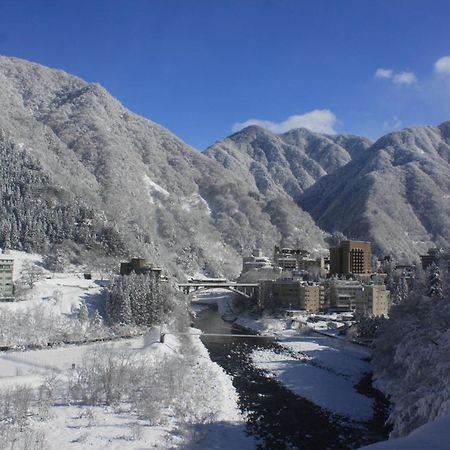 Osake No Oyado Kisen Kurobe Exterior photo