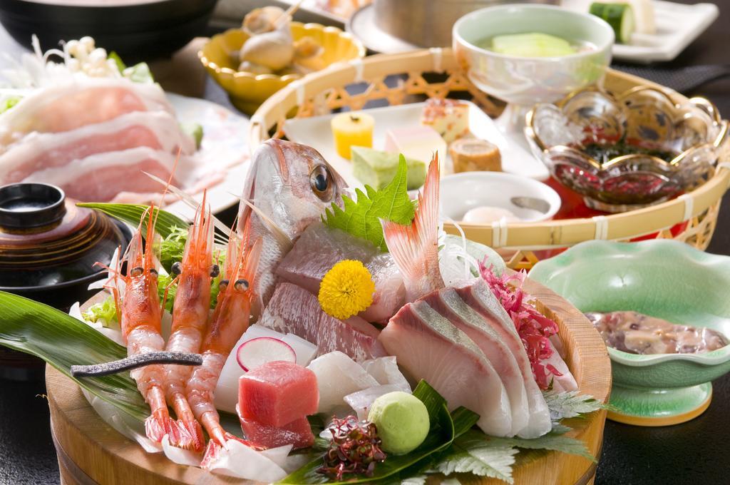 Osake No Oyado Kisen Kurobe Exterior photo