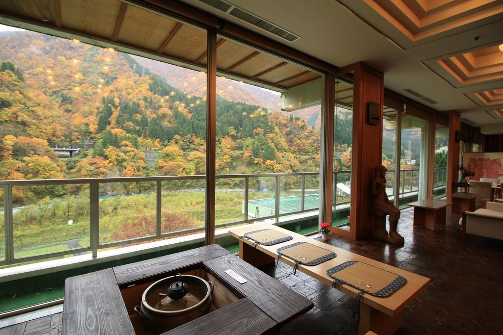 Osake No Oyado Kisen Kurobe Exterior photo