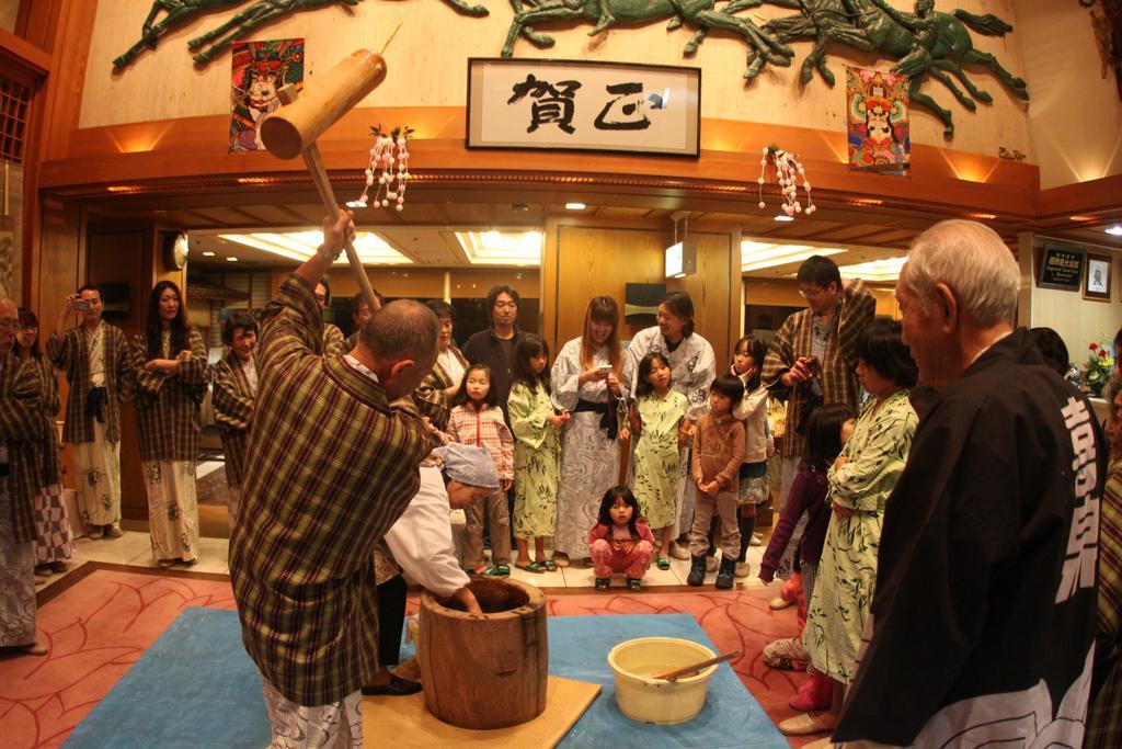 Osake No Oyado Kisen Kurobe Exterior photo