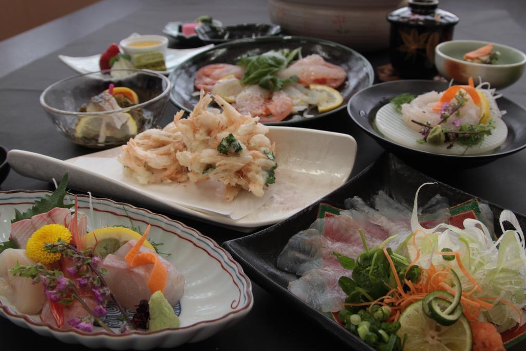 Osake No Oyado Kisen Kurobe Exterior photo