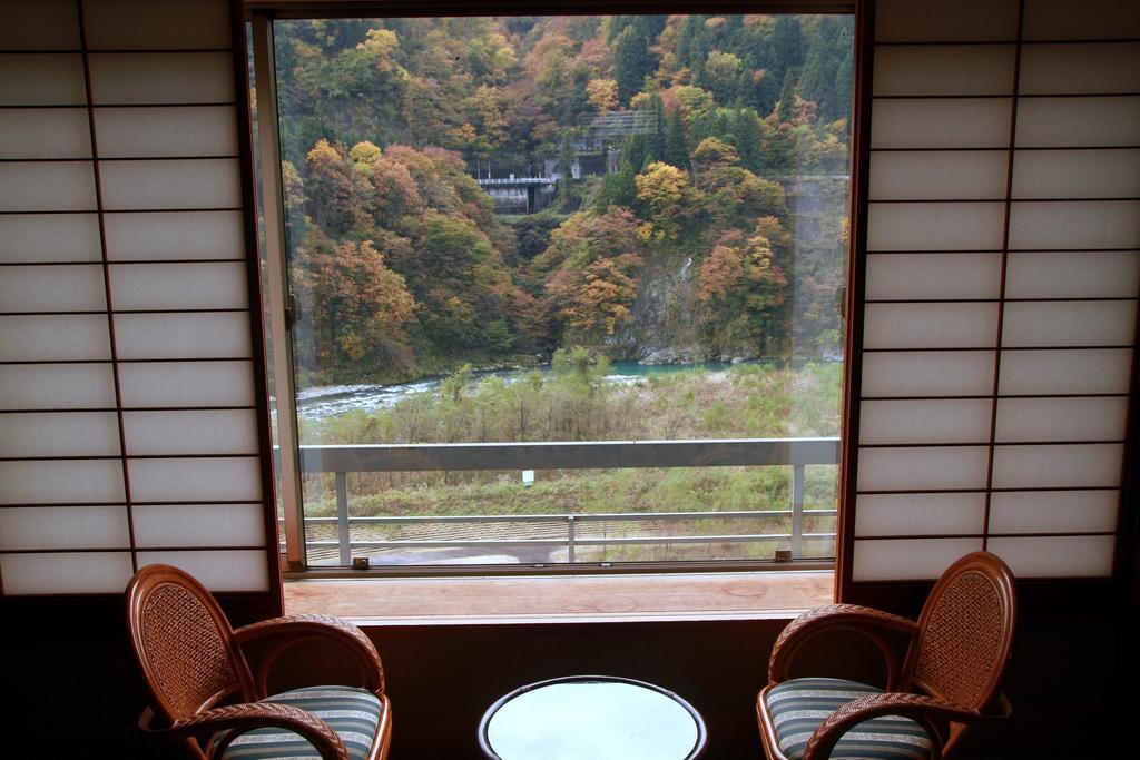 Osake No Oyado Kisen Kurobe Exterior photo