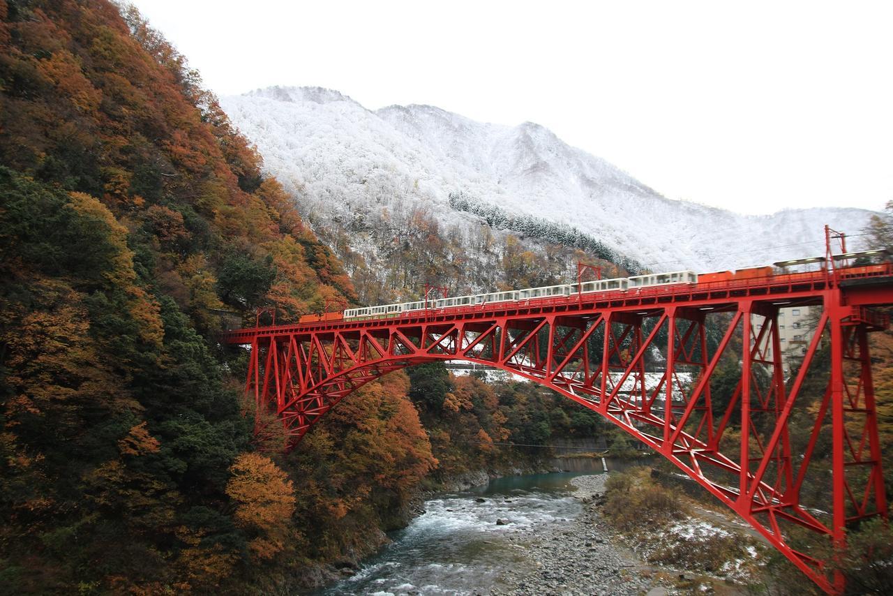 Osake No Oyado Kisen Kurobe Exterior photo